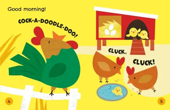 Детска книжка със занимания Cut and Stick Farm - Image 3