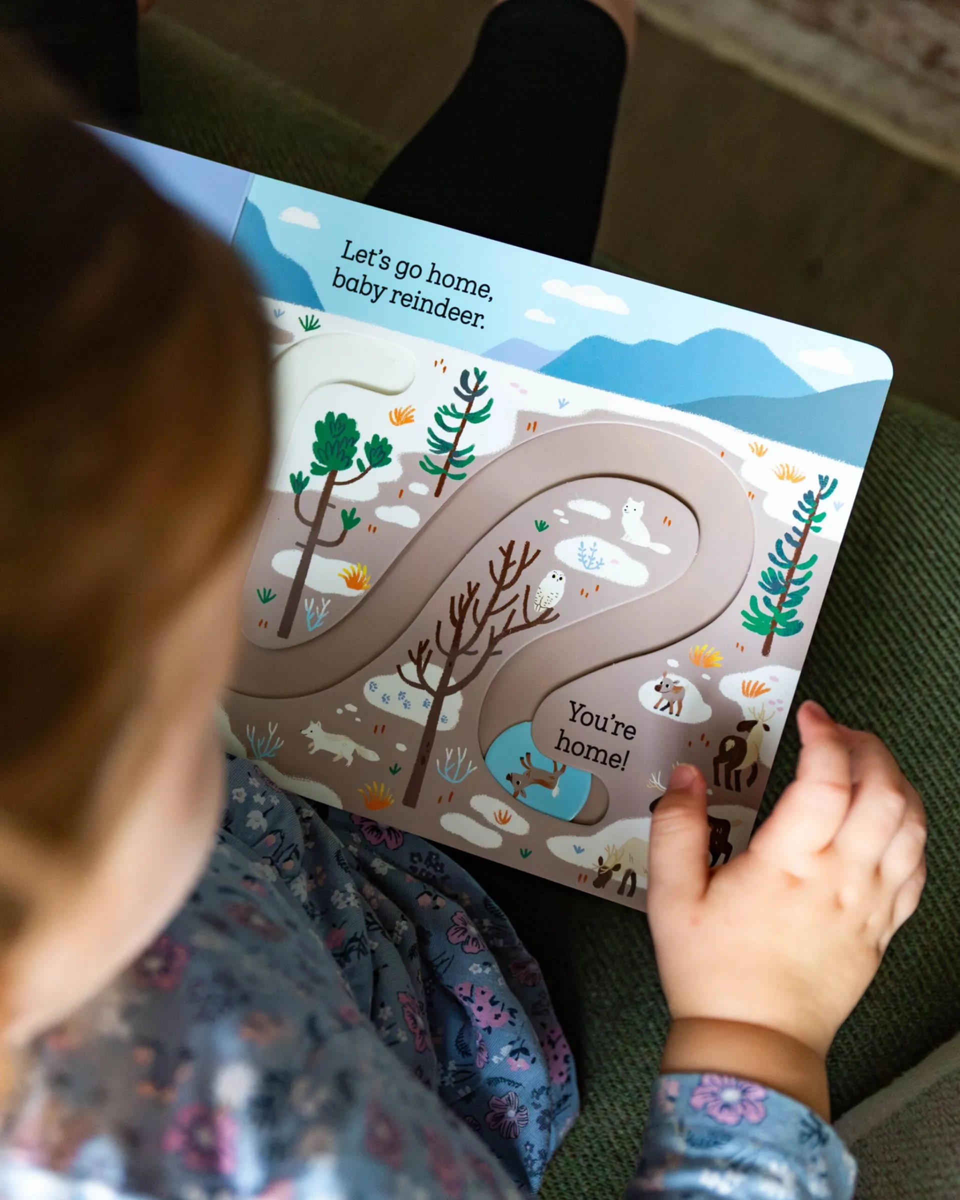 Интерактивна книжка за деца – Baby Penguin