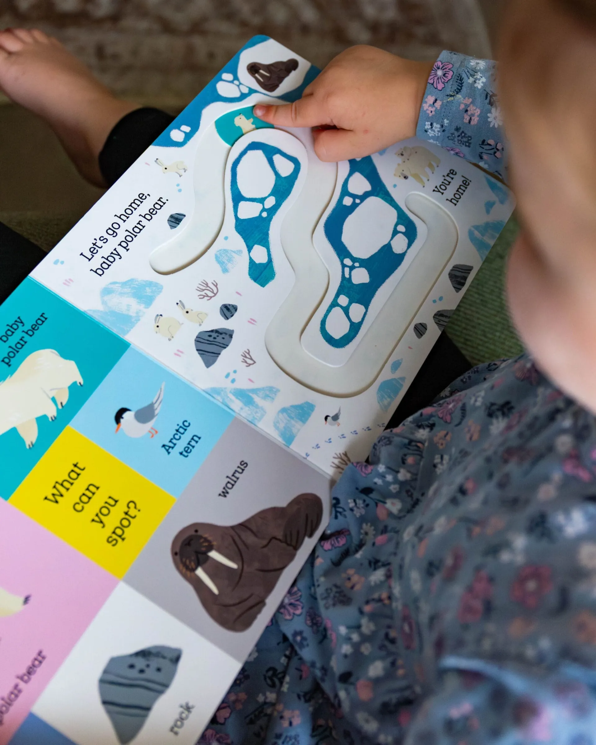 Интерактивна книжка за деца – Baby Penguin