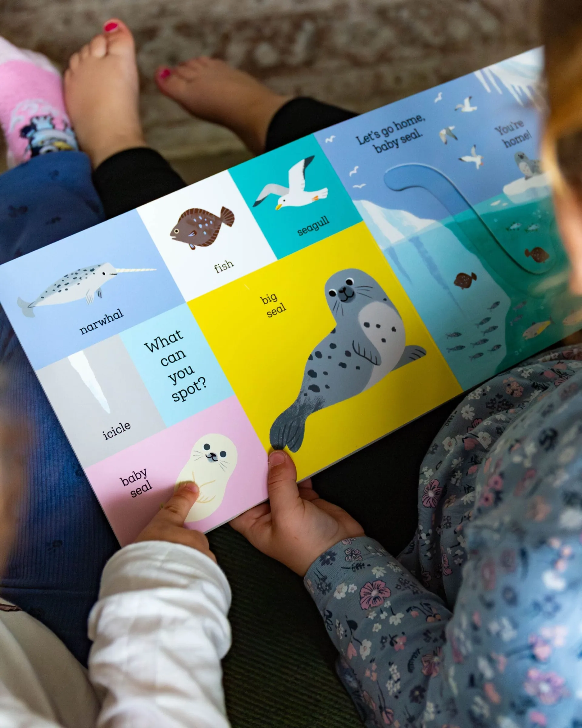 Интерактивна книжка за деца с пингвинче - Image 3