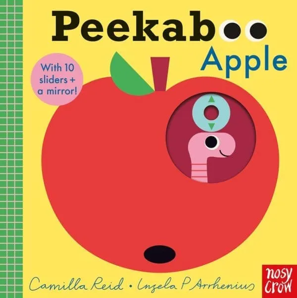 Книжка за бебета Peekaboo Apple – интерактивна