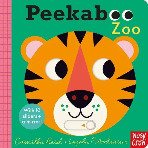 Книжка за бебета Peekaboo Zoo – интерактивна