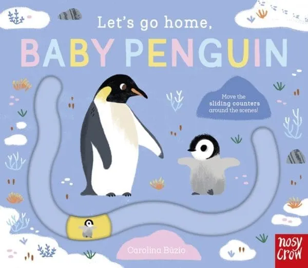 Интерактивна книжка за деца – Baby Penguin