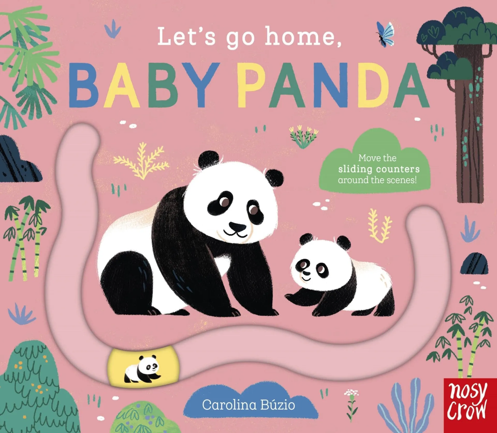 Интерактивна книжка за деца – Baby Panda